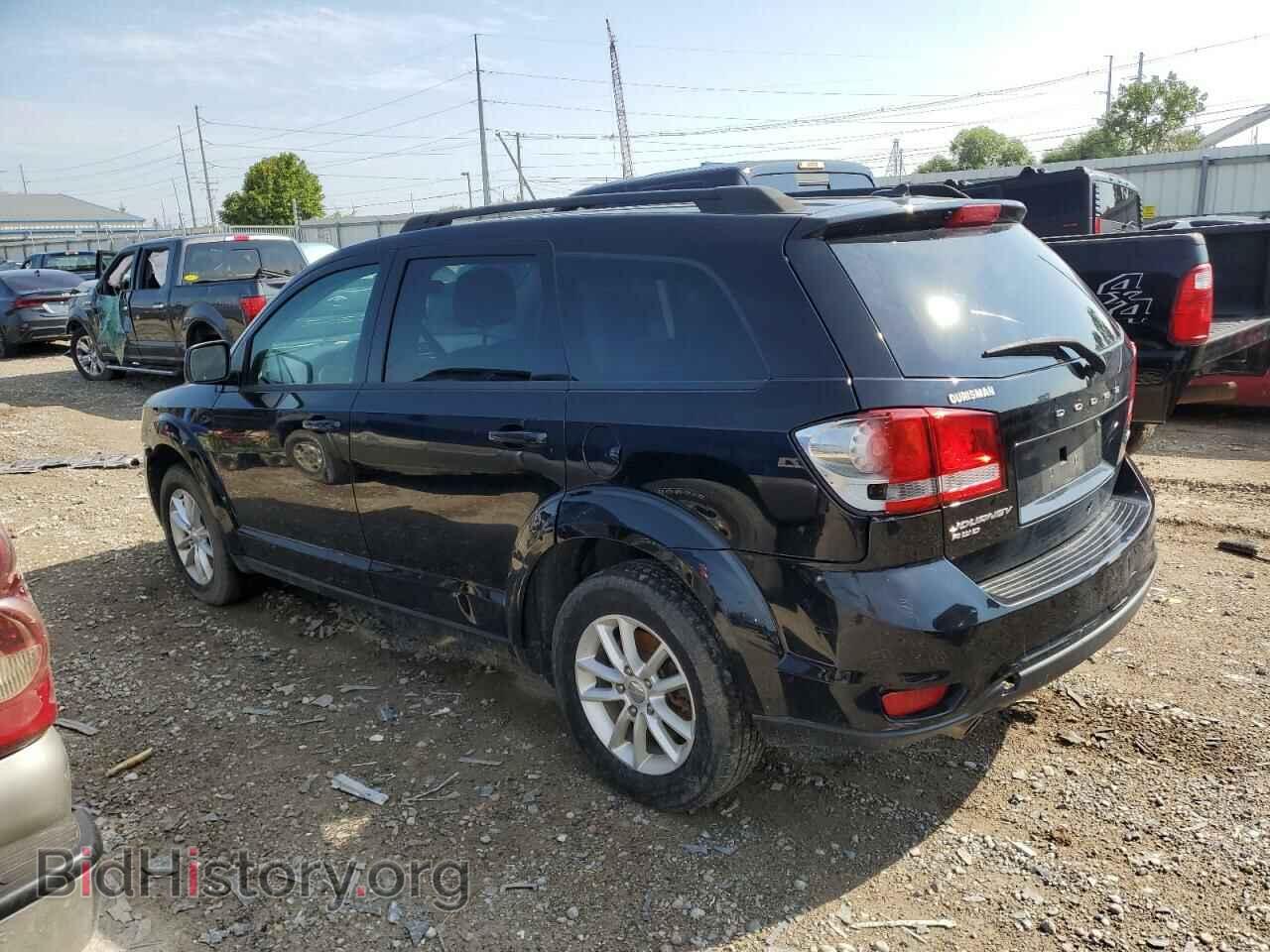 2016 DODGE JOURNEY - VIN: 3C4PDDBG7GT150270 - Фото 2