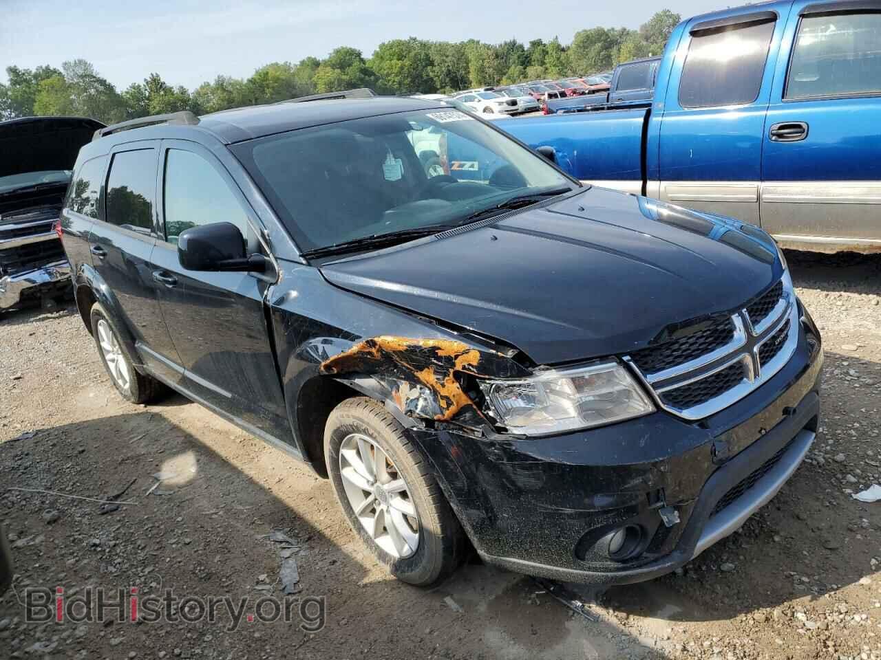 2016 DODGE JOURNEY - VIN: 3C4PDDBG7GT150270 - Фото 4
