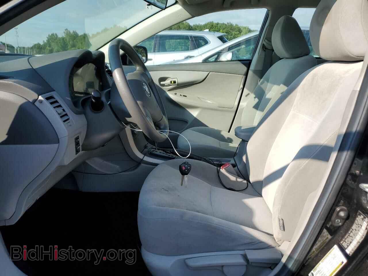 2009 TOYOTA COROLLA - VIN: 2T1BU40E19C080329 - Фото 7