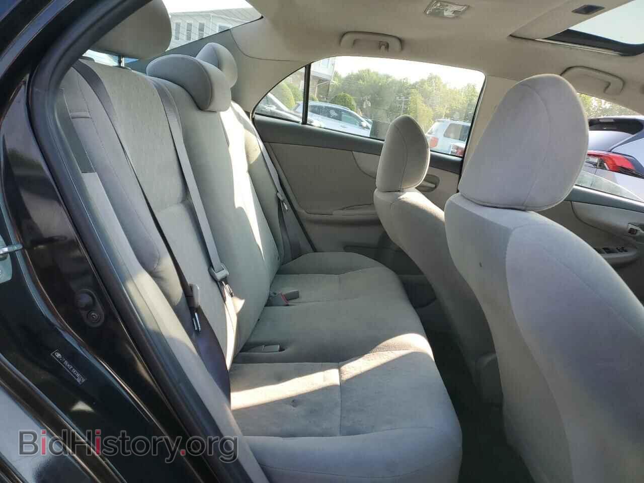2009 TOYOTA COROLLA - VIN: 2T1BU40E19C080329 - Фото 10
