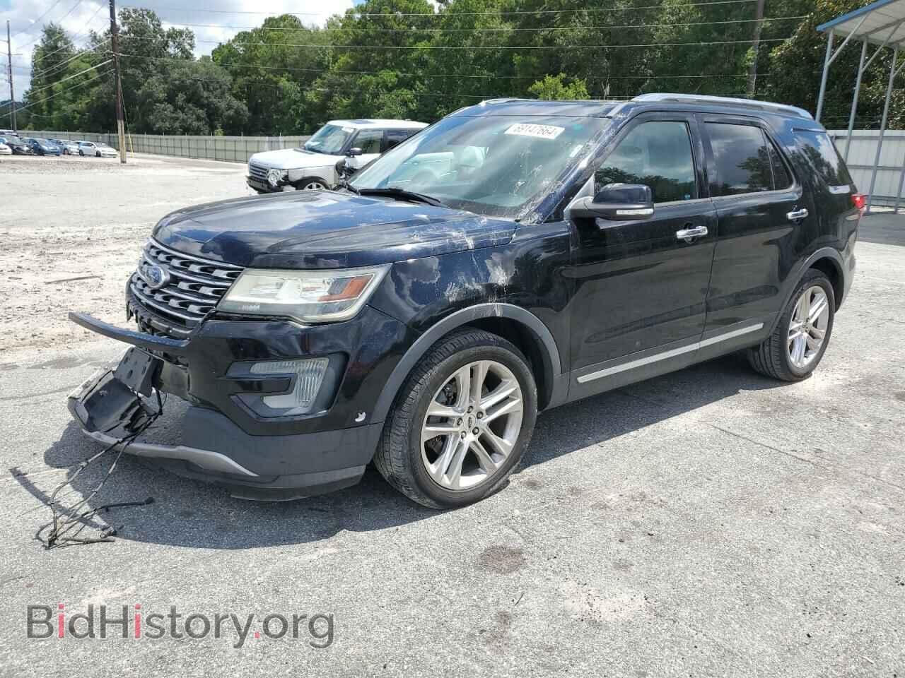 Photo 1FM5K7FH2GGD33612 - FORD EXPLORER 2016