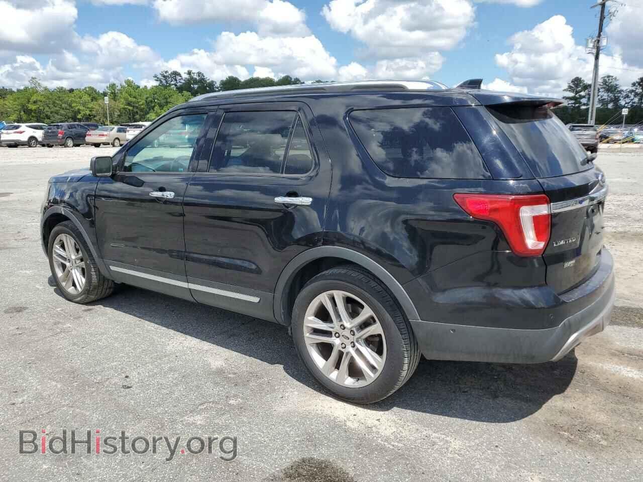 2016 FORD EXPLORER - VIN: 1FM5K7FH2GGD33612 - Фото 2