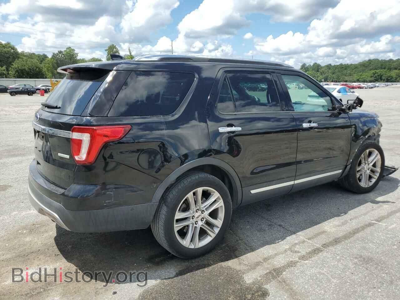 2016 FORD EXPLORER - VIN: 1FM5K7FH2GGD33612 - Фото 3