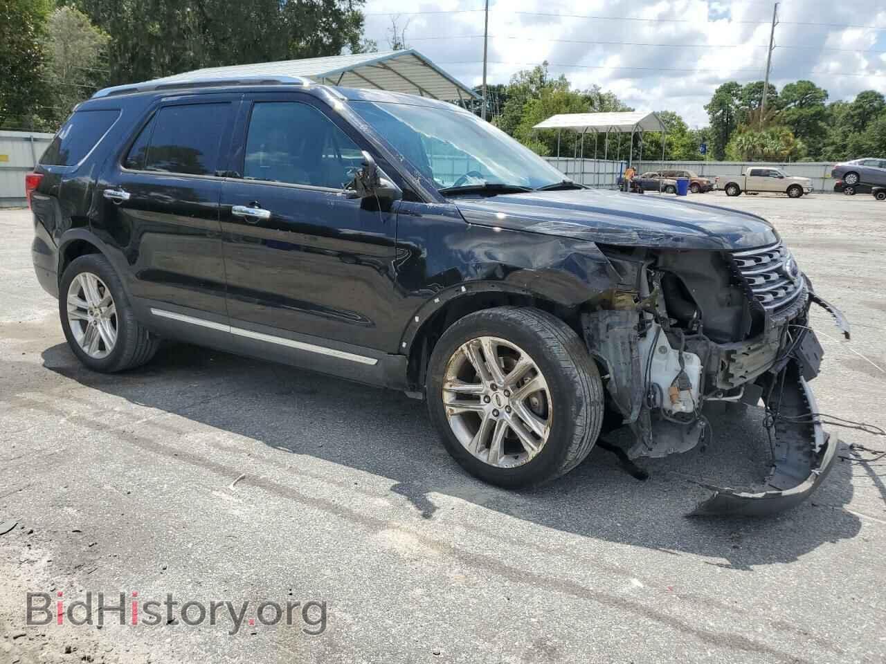 2016 FORD EXPLORER - VIN: 1FM5K7FH2GGD33612 - Фото 4