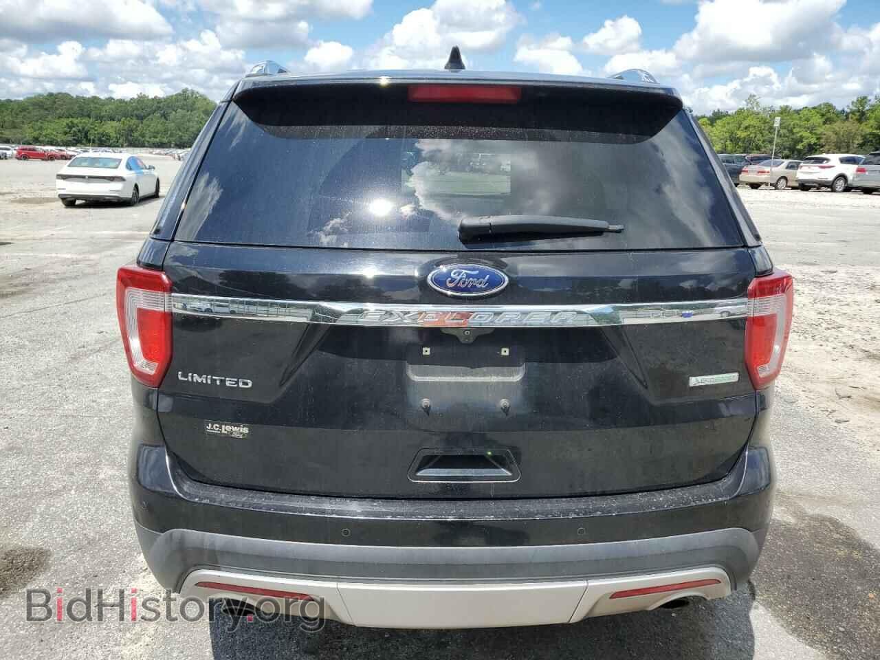 2016 FORD EXPLORER - VIN: 1FM5K7FH2GGD33612 - Фото 6