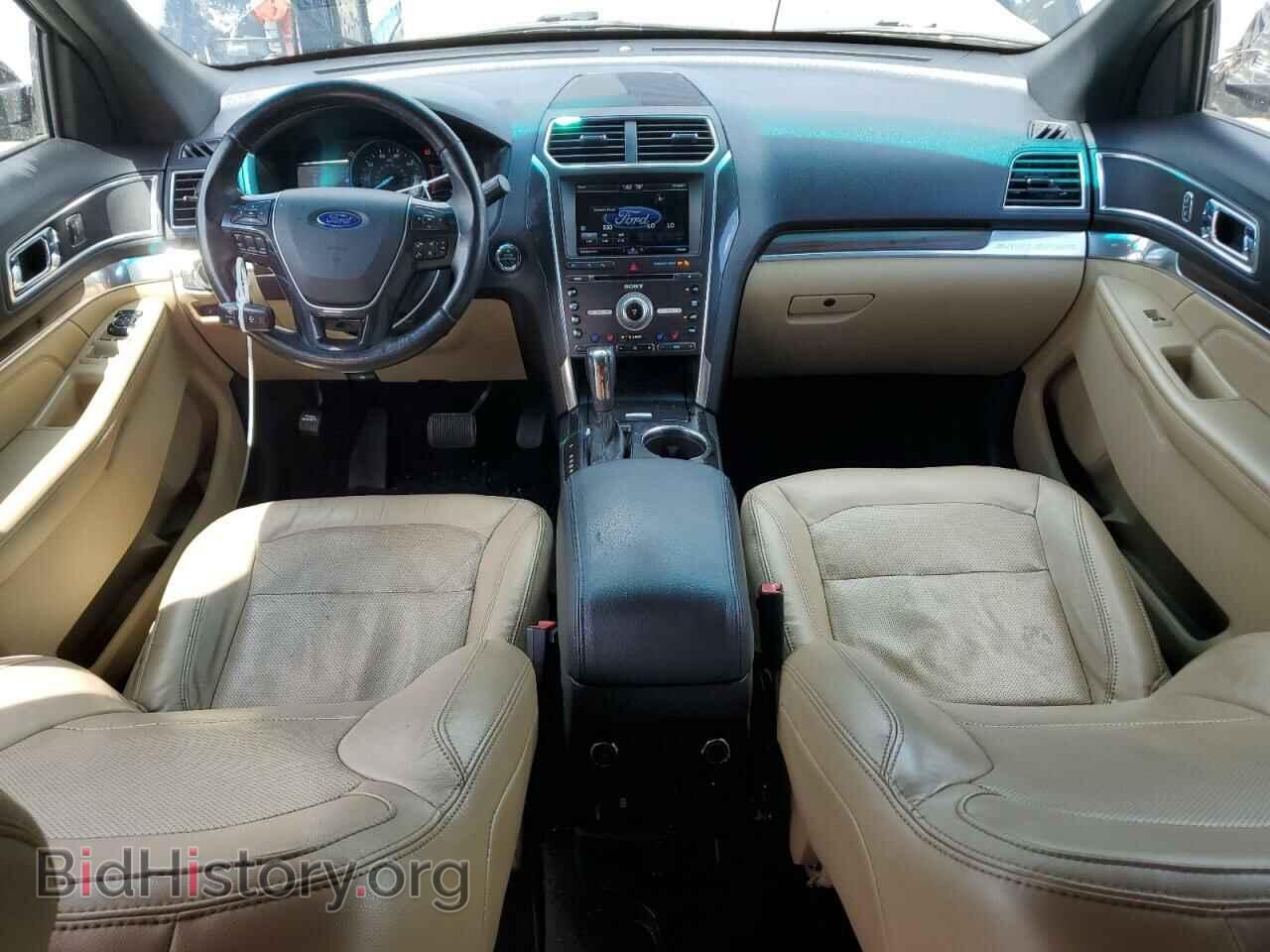 2016 FORD EXPLORER - VIN: 1FM5K7FH2GGD33612 - Фото 8