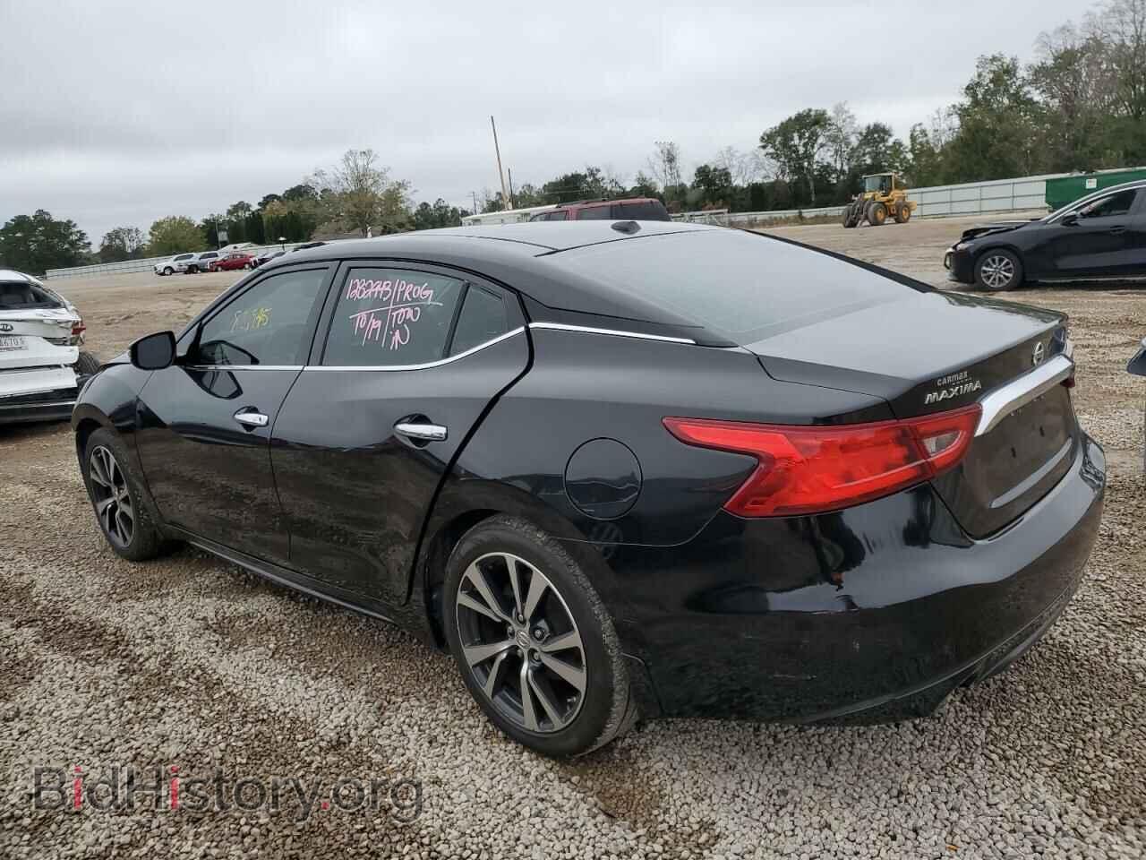 2017 NISSAN MAXIMA - VIN: 1N4AA6AP9HC383890 - Фото 2