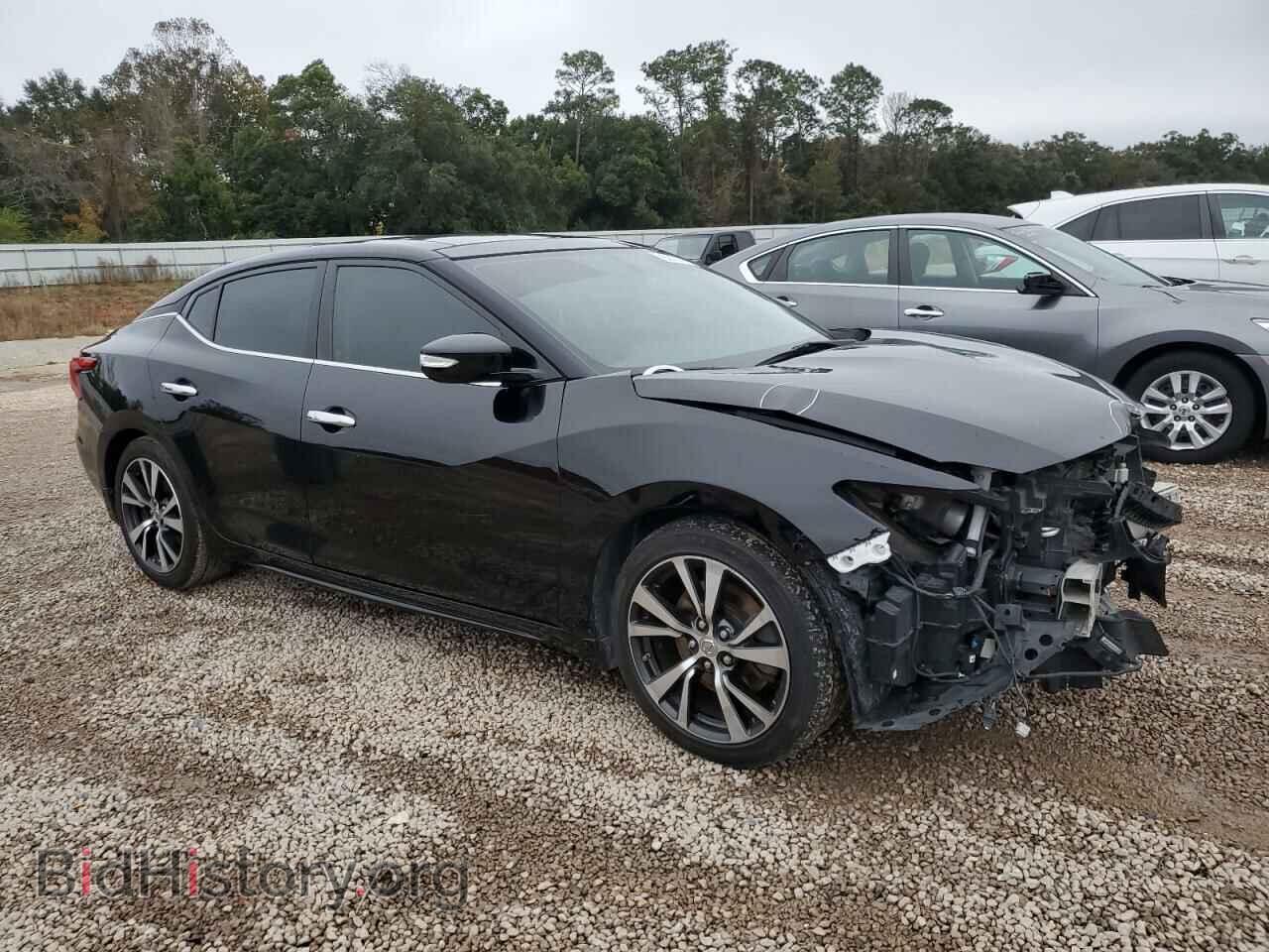 2017 NISSAN MAXIMA - VIN: 1N4AA6AP9HC383890 - Фото 4