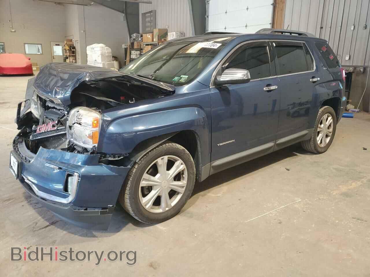 Photo 2GKFLUEK4G6204308 - GMC TERRAIN 2016