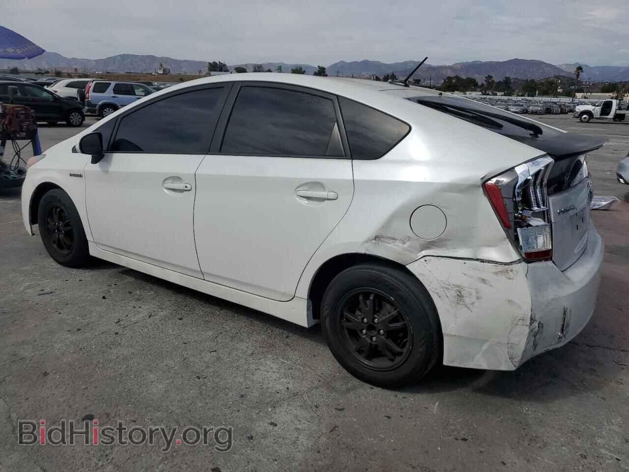 2011 TOYOTA PRIUS - VIN: JTDKN3DU1B0264503 - Фото 2