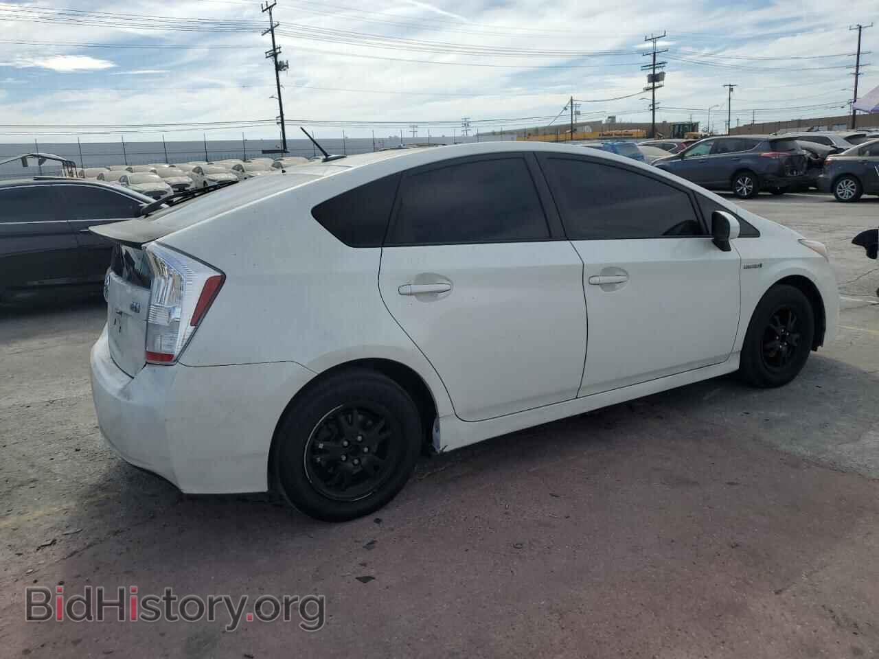 2011 TOYOTA PRIUS - VIN: JTDKN3DU1B0264503 - Фото 3