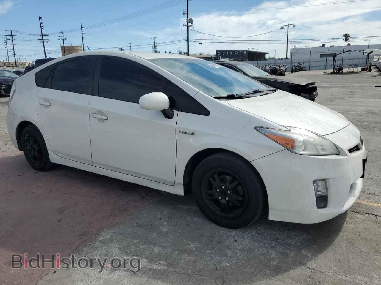 2011 TOYOTA PRIUS - VIN: JTDKN3DU1B0264503 - Фото 4