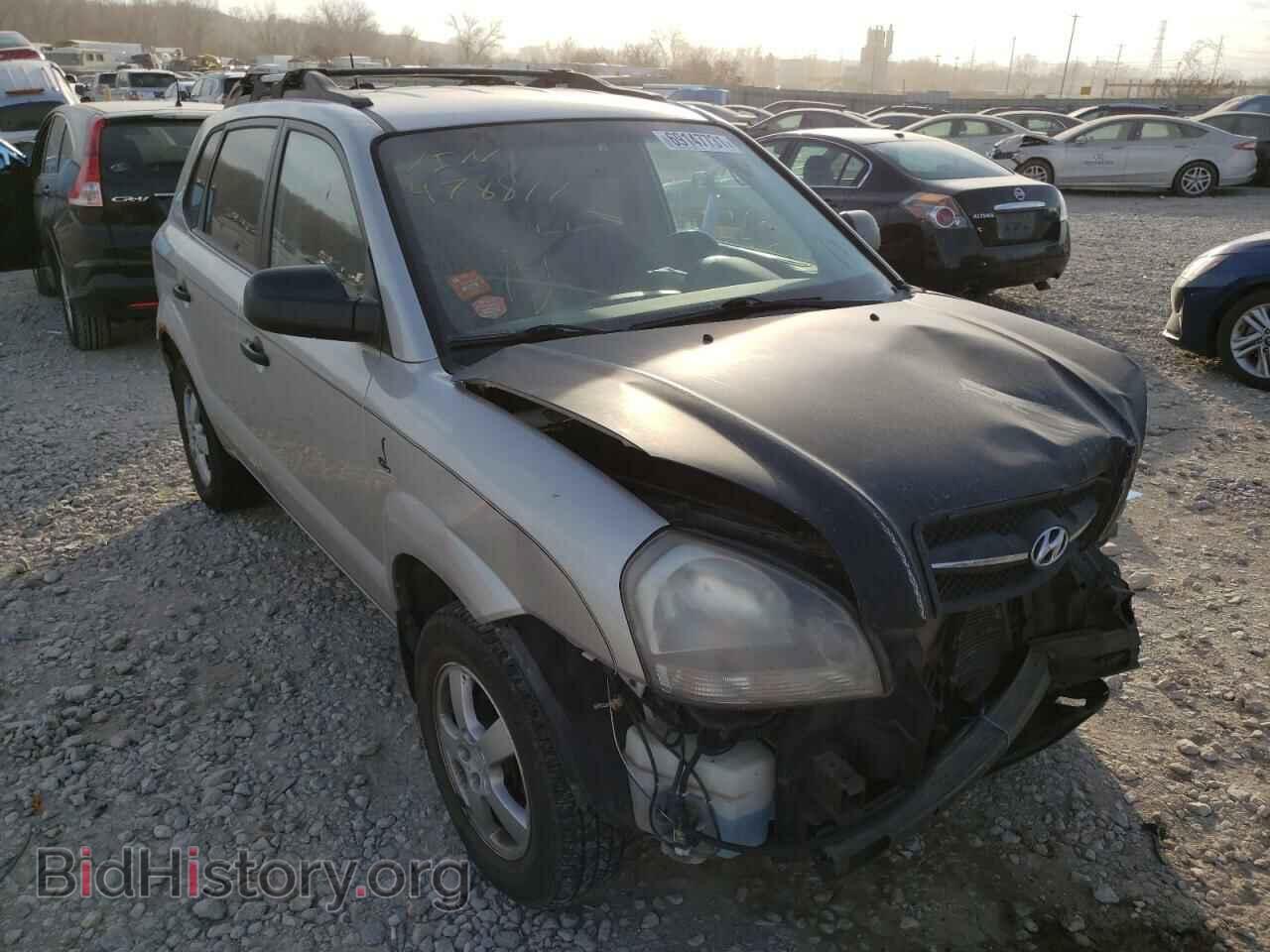 Photo KM8JM72B36U478877 - HYUNDAI TUCSON 2006