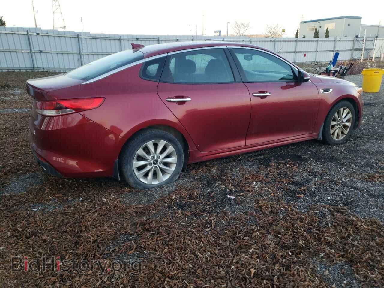 2016 KIA OPTIMA - VIN: 5XXGT4L3XGG048486 - Фото 3