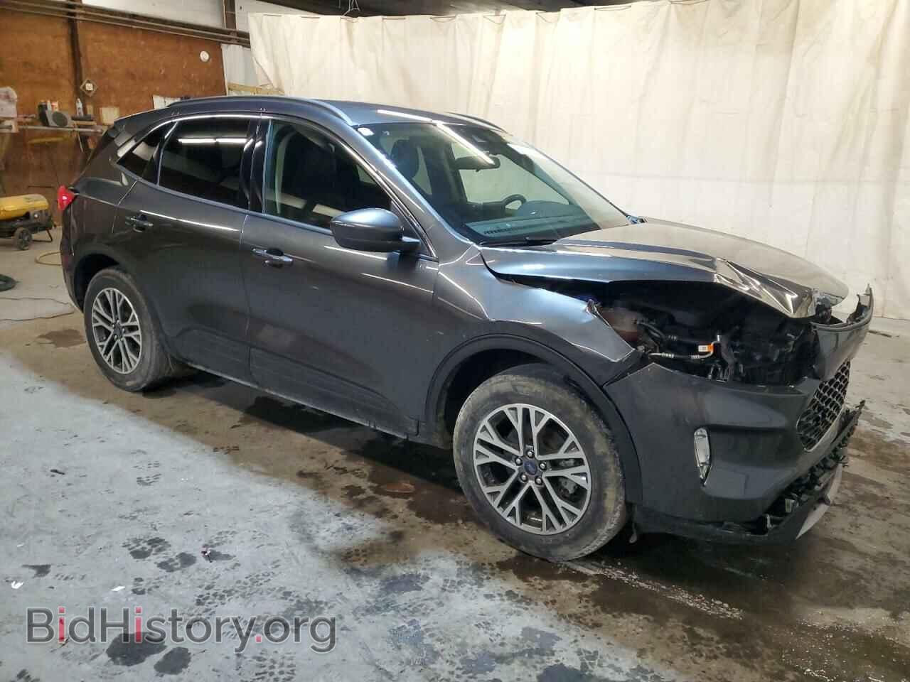 2020 FORD ESCAPE - VIN: 1FMCU9H93LUA27758 - Фото 4
