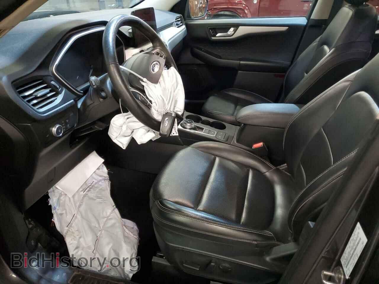 2020 FORD ESCAPE - VIN: 1FMCU9H93LUA27758 - Фото 7