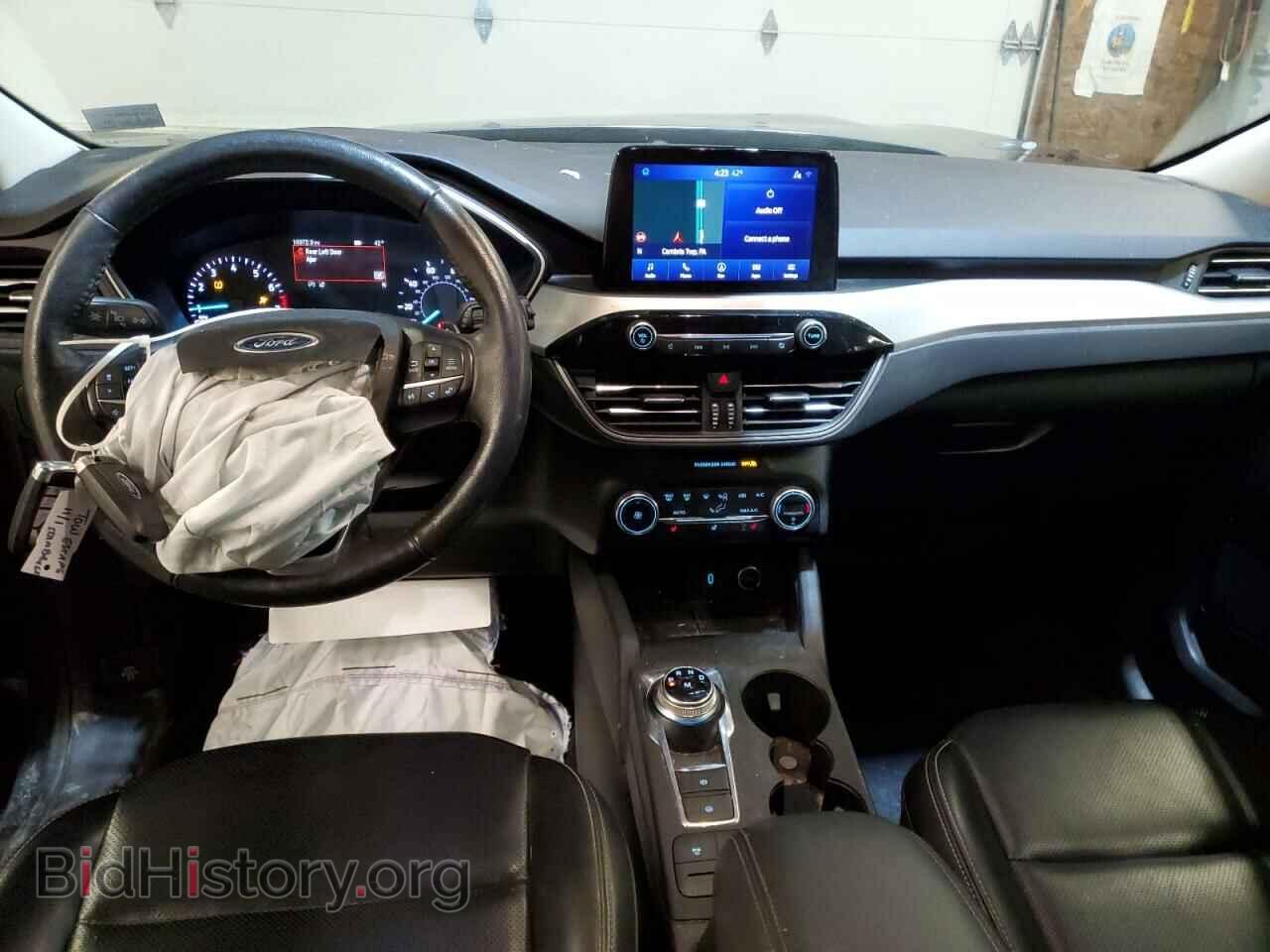 2020 FORD ESCAPE - VIN: 1FMCU9H93LUA27758 - Фото 8