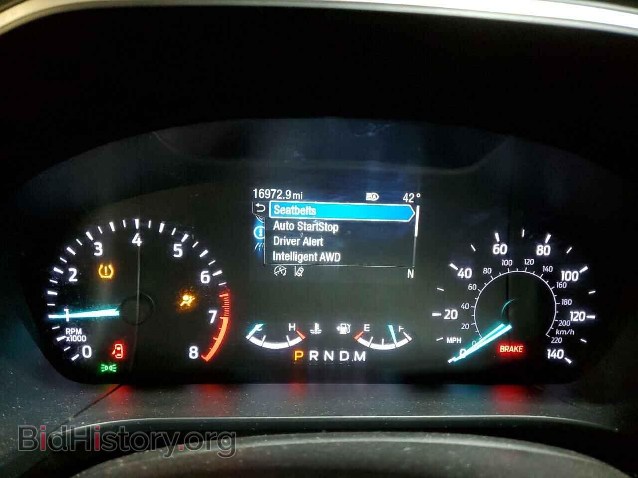 2020 FORD ESCAPE - VIN: 1FMCU9H93LUA27758 - Фото 9