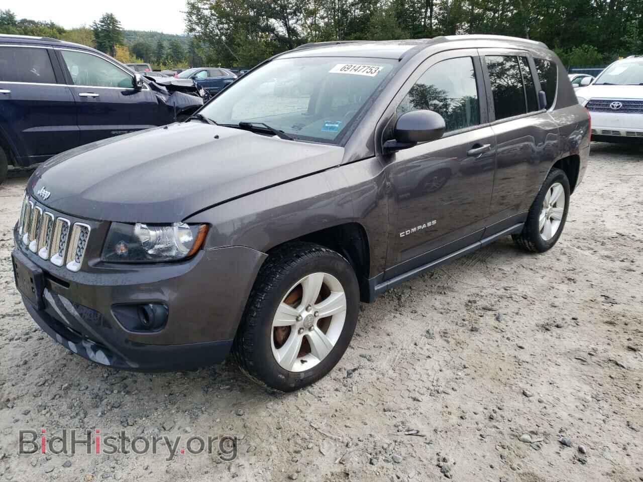 Фотография 1C4NJDEB0GD746763 - JEEP COMPASS 2016