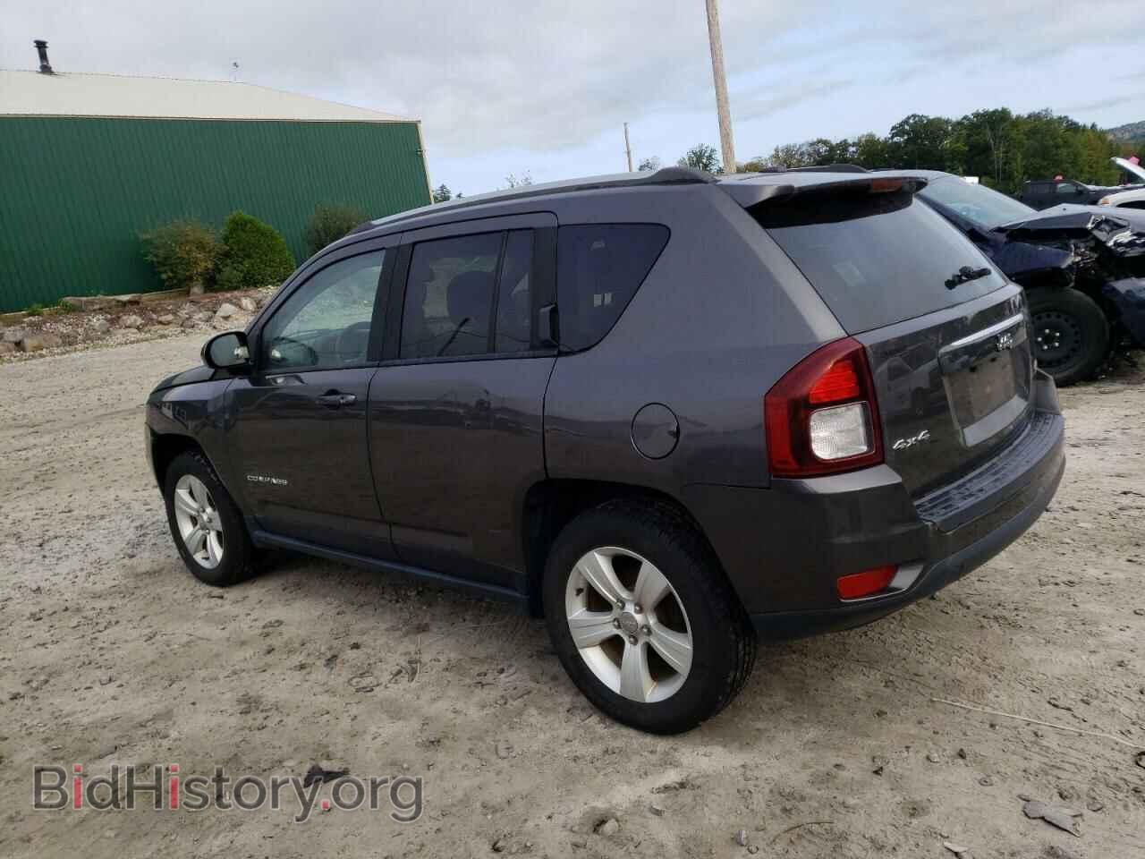 2016 JEEP COMPASS - VIN: 1C4NJDEB0GD746763 - Фото 2