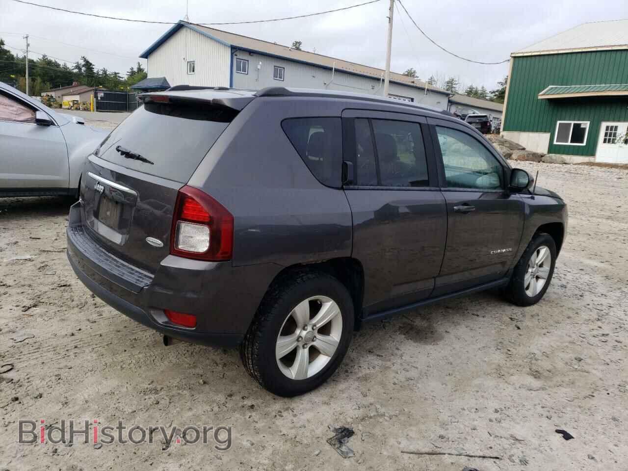 2016 JEEP COMPASS - VIN: 1C4NJDEB0GD746763 - Фото 3