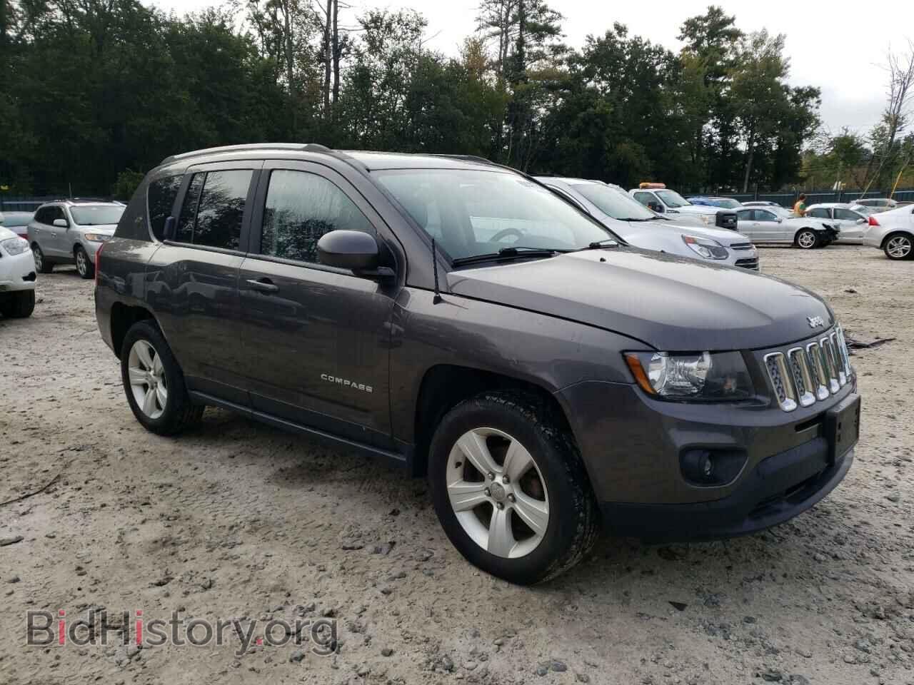 2016 JEEP COMPASS - VIN: 1C4NJDEB0GD746763 - Фото 4