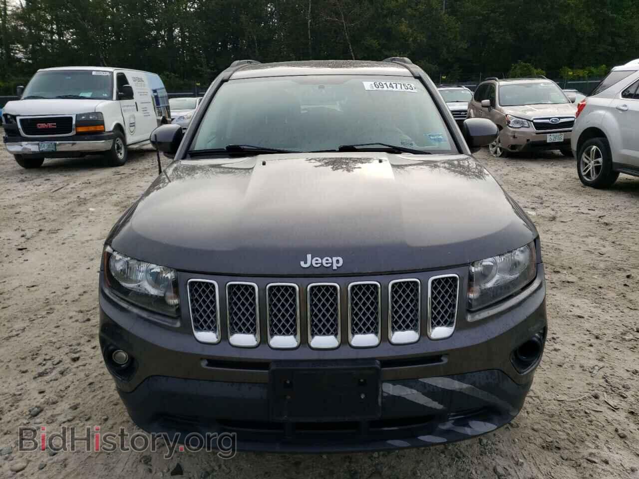 2016 JEEP COMPASS - VIN: 1C4NJDEB0GD746763 - Фото 5