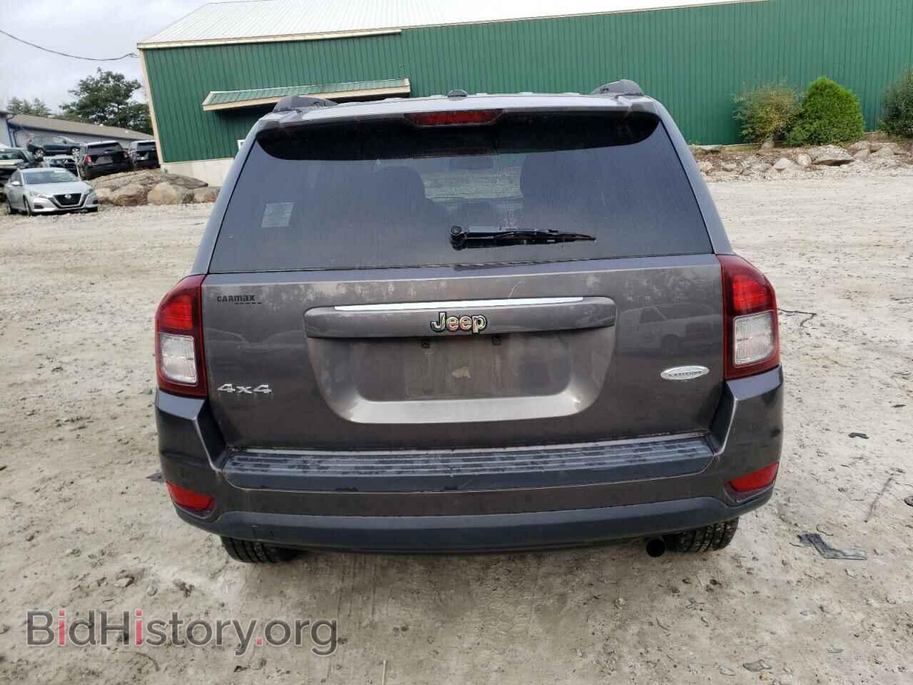 2016 JEEP COMPASS - VIN: 1C4NJDEB0GD746763 - Фото 6