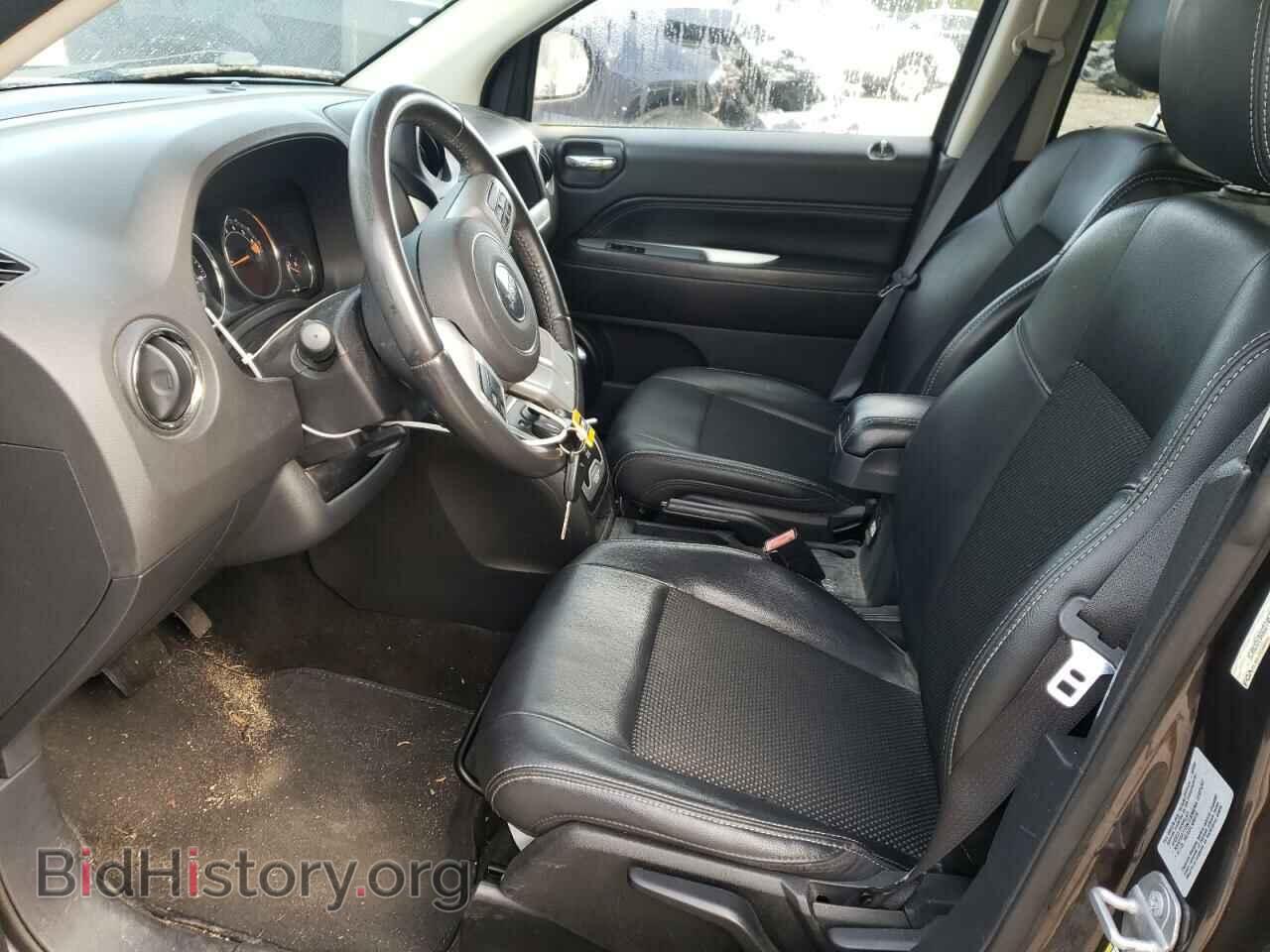 2016 JEEP COMPASS - VIN: 1C4NJDEB0GD746763 - Фото 7