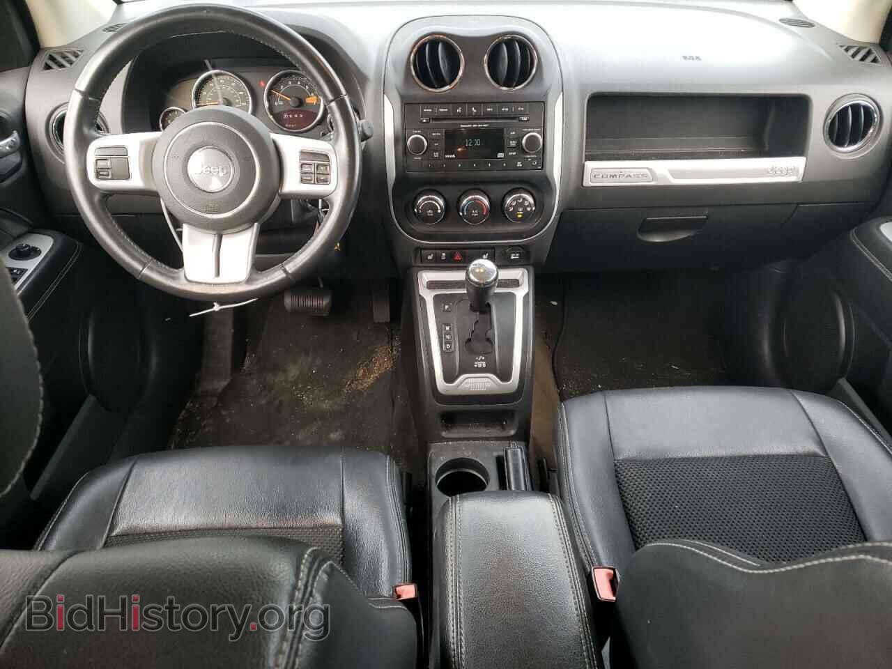 2016 JEEP COMPASS - VIN: 1C4NJDEB0GD746763 - Фото 8