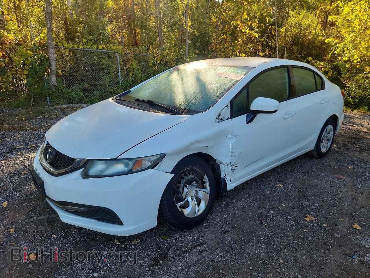 Фотография 2HGFB2F43EH006728 - HONDA CIVIC 2014