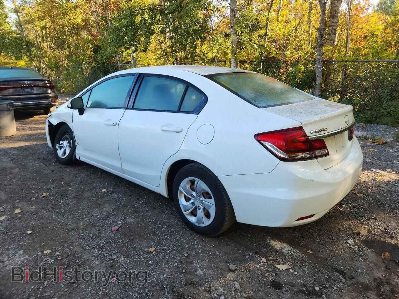 2014 HONDA CIVIC - VIN: 2HGFB2F43EH006728 - Фото 2