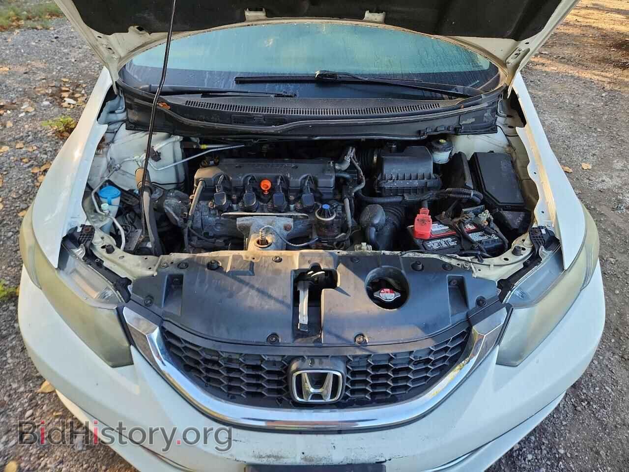2014 HONDA CIVIC - VIN: 2HGFB2F43EH006728 - Фото 11