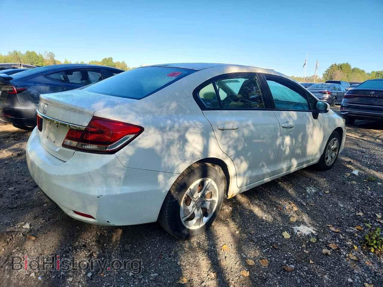 2014 HONDA CIVIC - VIN: 2HGFB2F43EH006728 - Фото 3