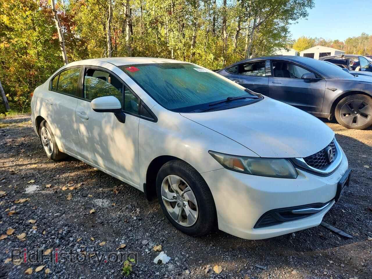 2014 HONDA CIVIC - VIN: 2HGFB2F43EH006728 - Фото 4