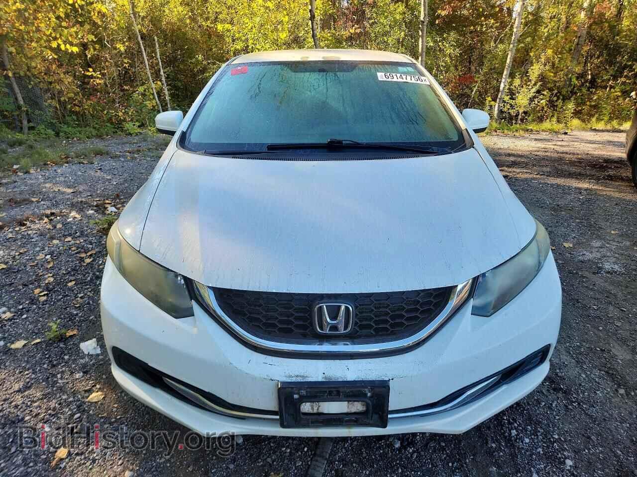 2014 HONDA CIVIC - VIN: 2HGFB2F43EH006728 - Фото 5