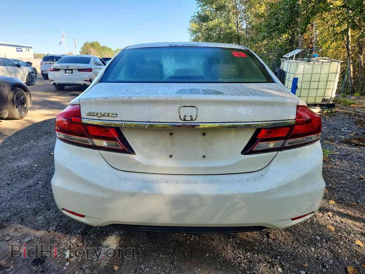 2014 HONDA CIVIC - VIN: 2HGFB2F43EH006728 - Фото 6
