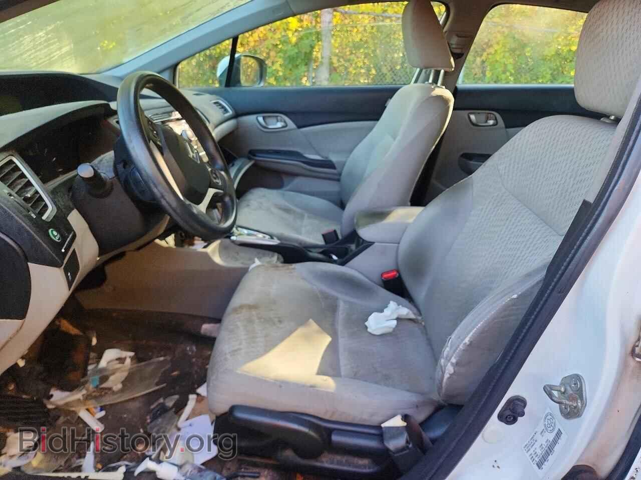 2014 HONDA CIVIC - VIN: 2HGFB2F43EH006728 - Фото 7