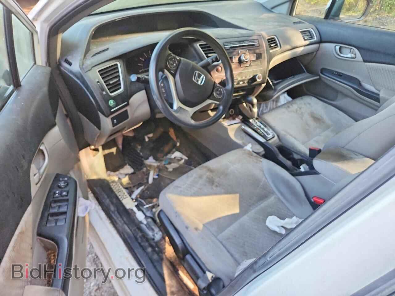 2014 HONDA CIVIC - VIN: 2HGFB2F43EH006728 - Фото 8