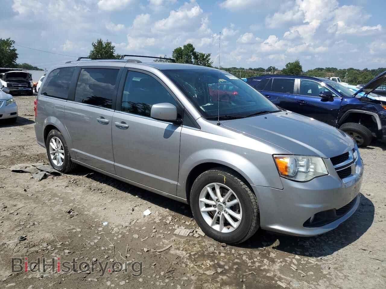 2019 DODGE CARAVAN - VIN: 2C4RDGCGXKR802884 - Фото 4