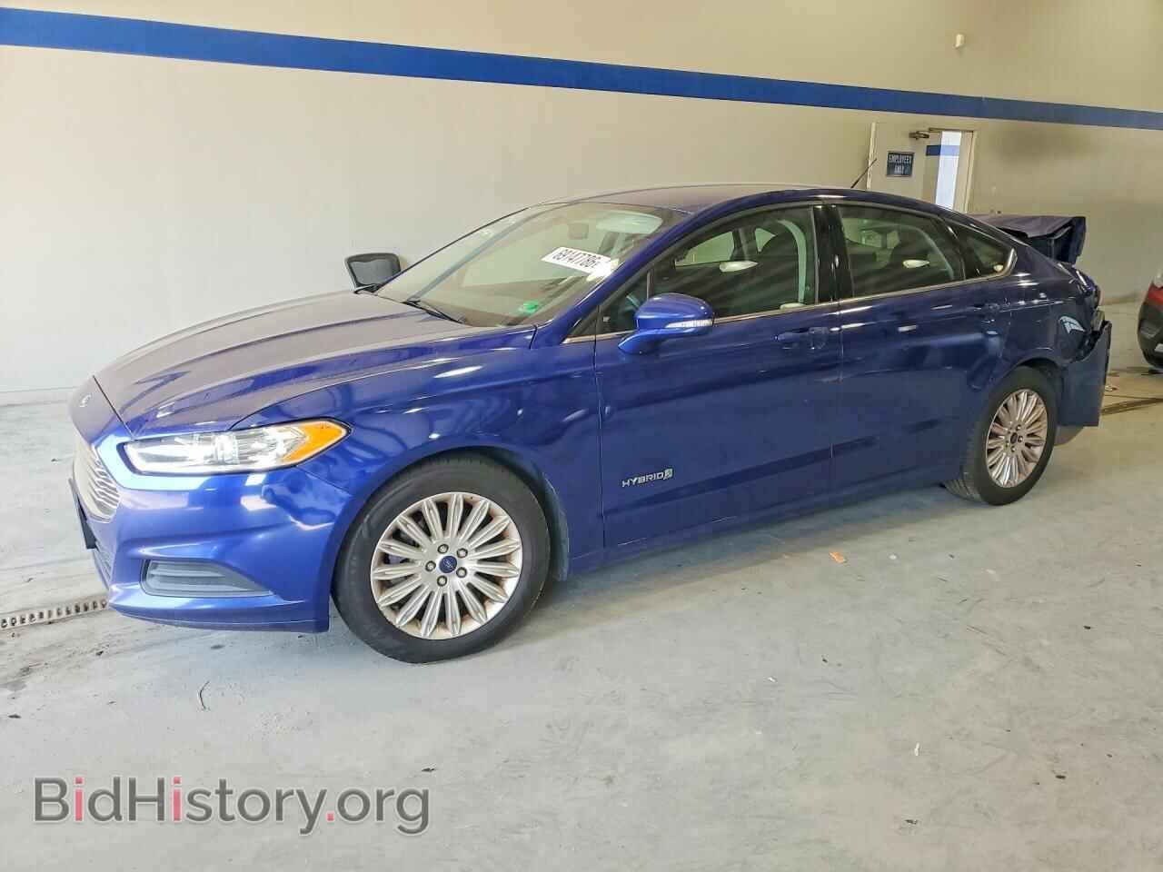 Фотография 3FA6P0LU2GR264776 - FORD FUSION 2016