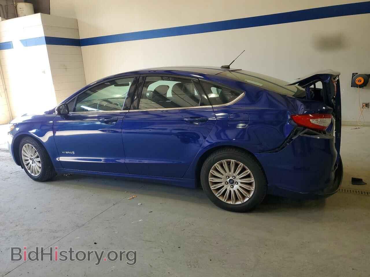 2016 FORD FUSION - VIN: 3FA6P0LU2GR264776 - Фото 2