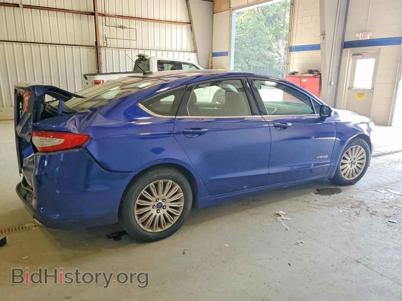 2016 FORD FUSION - VIN: 3FA6P0LU2GR264776 - Фото 3