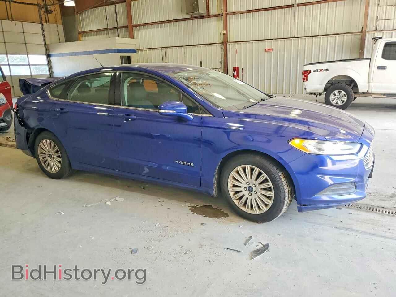 2016 FORD FUSION - VIN: 3FA6P0LU2GR264776 - Фото 4
