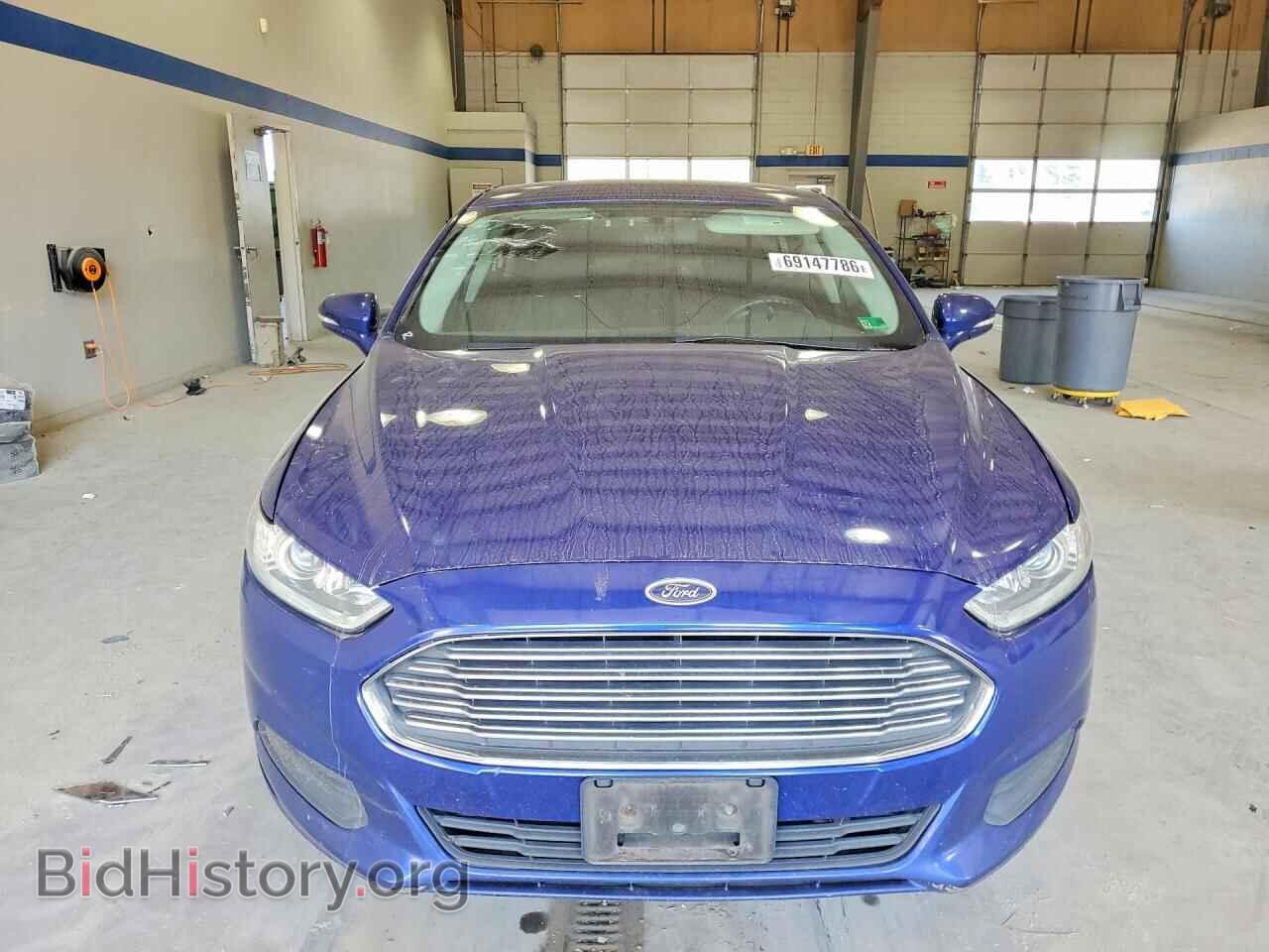 2016 FORD FUSION - VIN: 3FA6P0LU2GR264776 - Фото 5