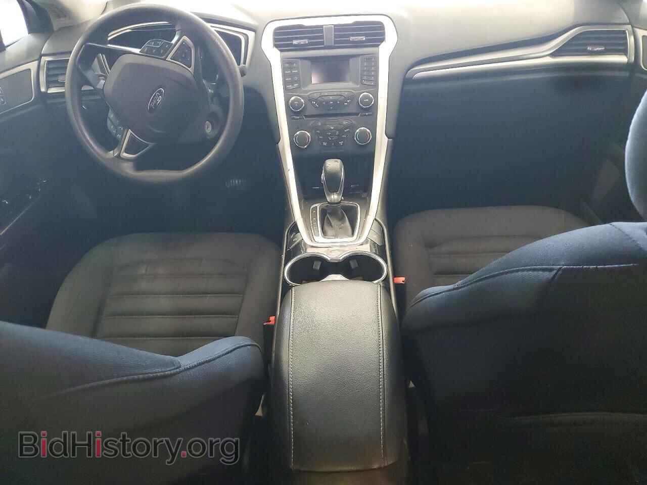 2016 FORD FUSION - VIN: 3FA6P0LU2GR264776 - Фото 8