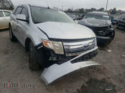 2009 Ford EDGE Edge Limit, silver — VIN 2FMDK39CX9BA41625, Copart