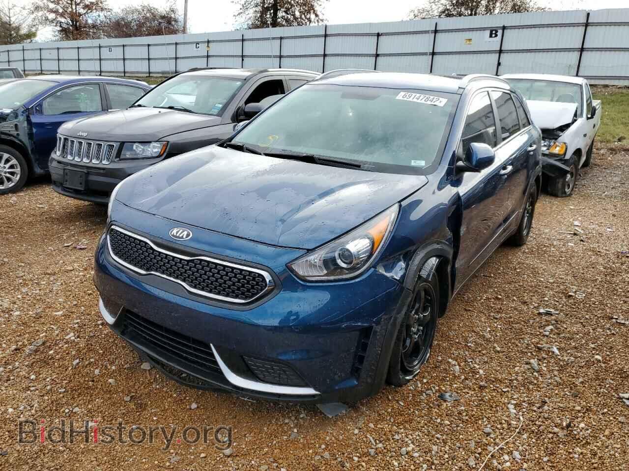 Фотография KNDCB3LC0K5250195 - KIA NIRO 2019