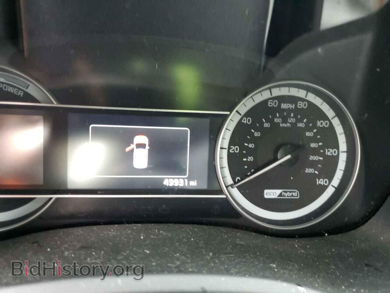 2019 KIA NIRO - VIN: KNDCB3LC0K5250195 - Фото 9