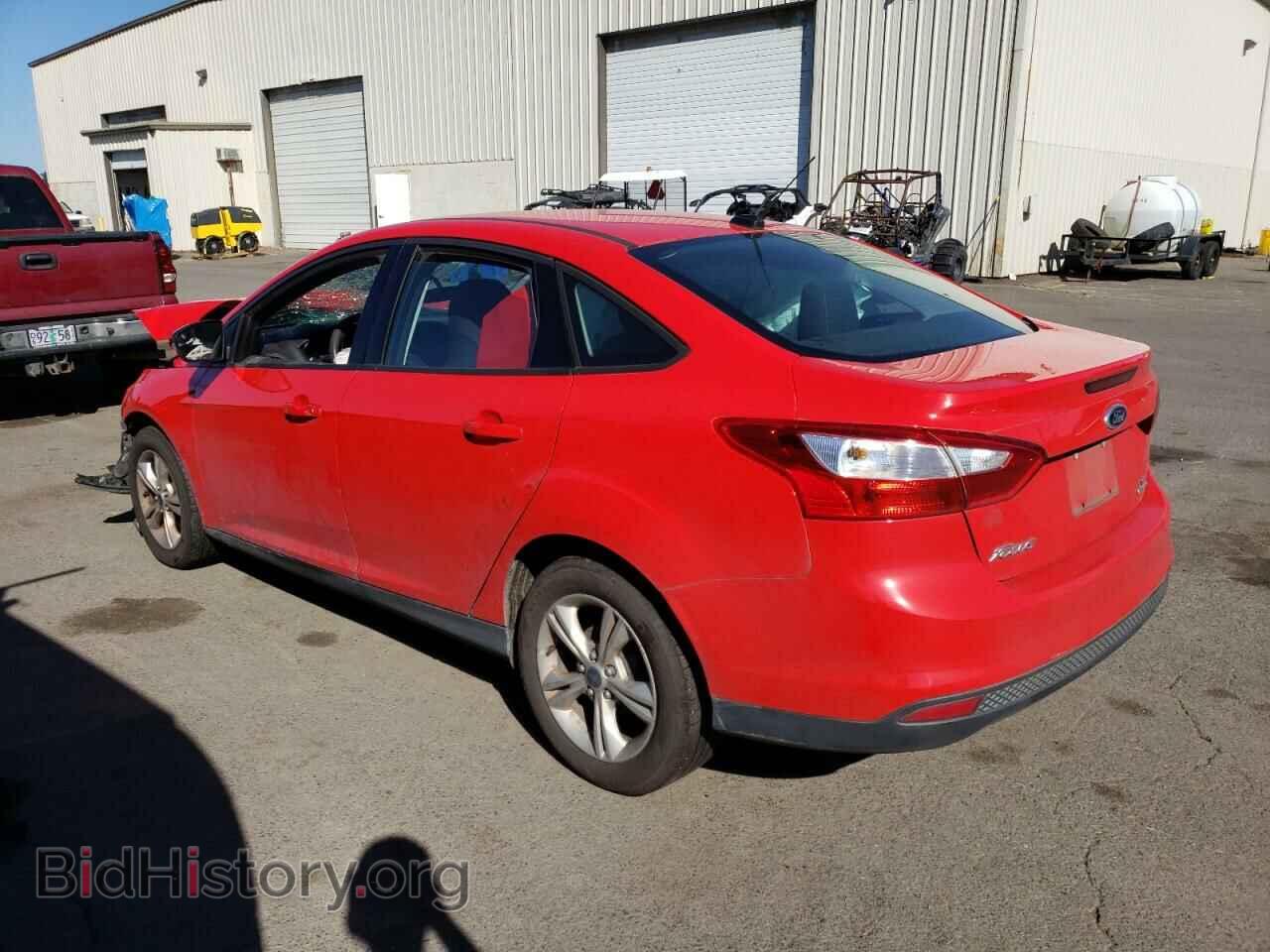 2013 FORD FOCUS - VIN: 1FADP3F28DL301780 - Фото 2